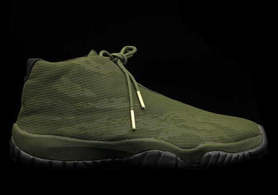 Jordan Future “Olive Tiger Camo” 新作公開