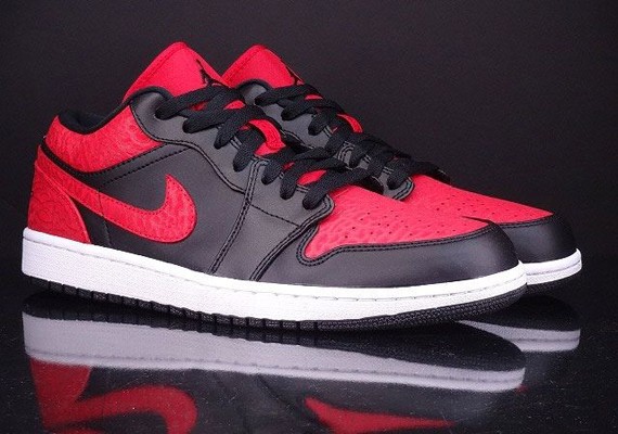 Air Jordan 1 Retro Low “Red Elephant Print” 話題新作登場