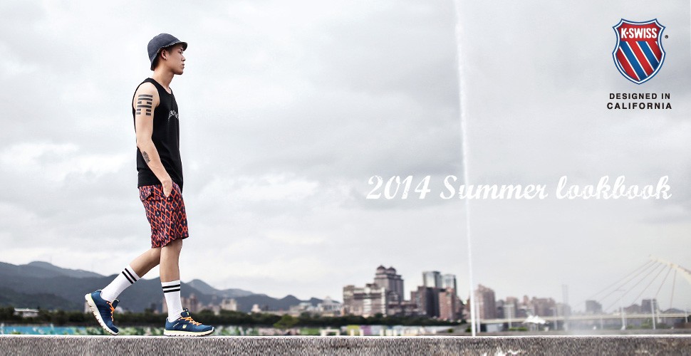 K-SWISS 2014 夏季鞋款 Lookbook For Men
