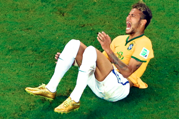 足球迷會哭泣！Neymar 確定因傷缺席剩餘世界盃賽事！
