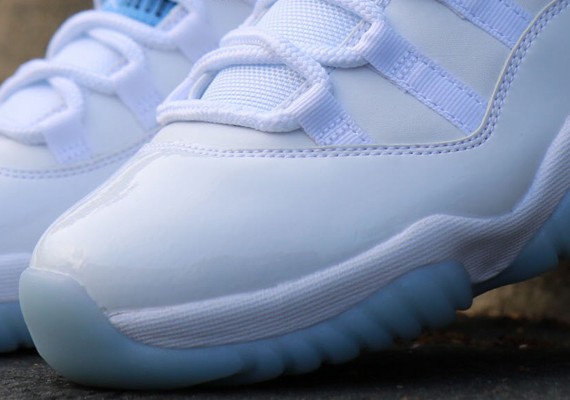 Air Jordan 11 Retro “Legend Blue” 實作豔貌再現