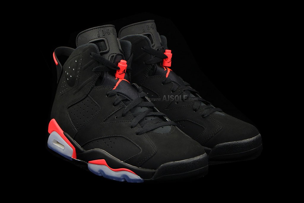 Air Jordan 6 Retro “Black Infrared” 極致經典再現