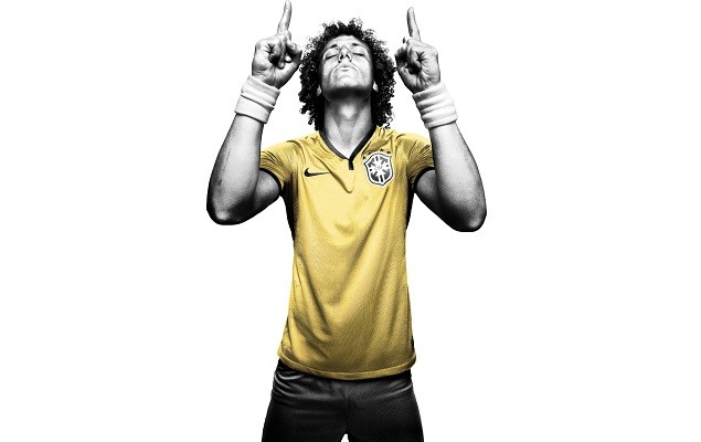 巴西球星 David Luiz：我流著黃綠色的血液