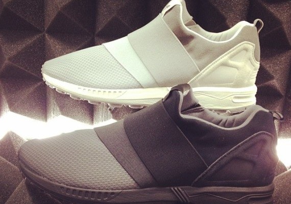 adidas Originals 於柏林 miZXFlux app 宣傳活動上曝光一款全新鞋作