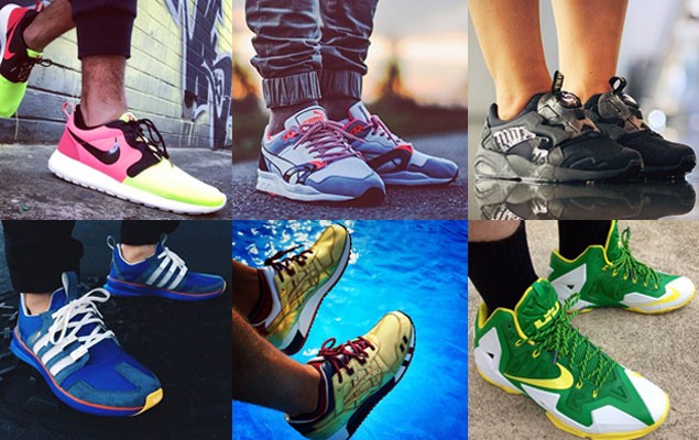 Instagram潮男給你夏日最具看頭的25雙球鞋