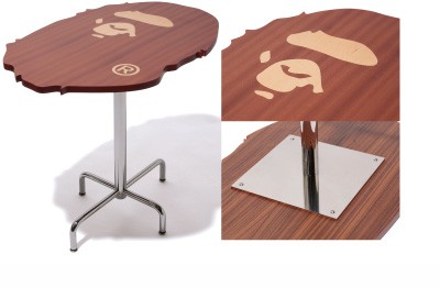 BAPE 猿人造型咖啡桌組系列