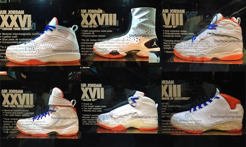 Air Jordan “Knicks Collection” @ Niketown LV 驚豔曝光