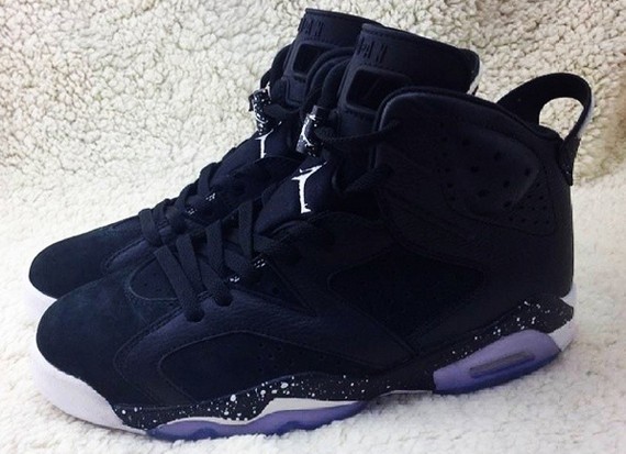 Air Jordan 6 Retro “Black Oreo” 實物再現