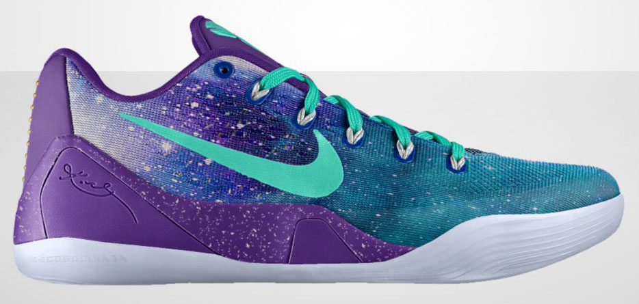 NIKEiD Kobe 9 EM “Moonwalker” 全新客製上線