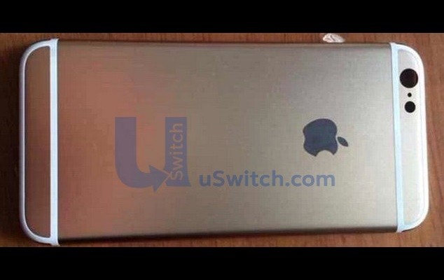 iPhone 6 背殼上的 Apple Logo 將有可能搭載 LED 通知燈號設計