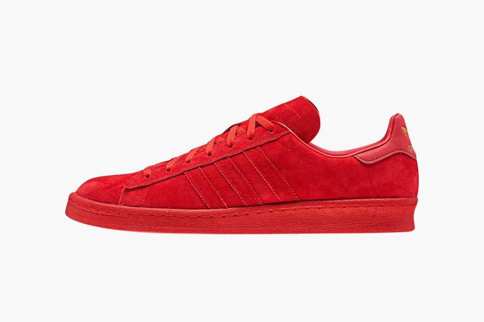 adidas Originals Campus 80s “College Red” 紅鞋子