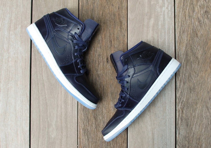 Air Jordan 1 Mid Nouveau “Midnight Navy” 新作發表