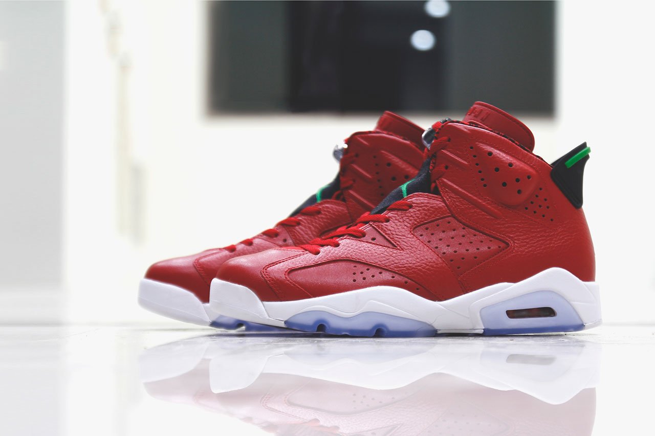 Air Jordan 6 Retro “Spiz’ike” 細節近賞呈現