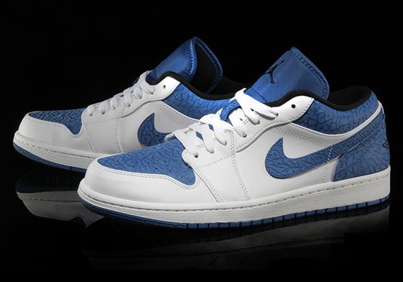 Air Jordan 1 Retro Low “Sport Blue” 話題登場