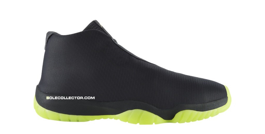 Jordan Future “Volt” 新作發售消息