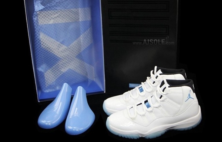 Air Jordan 11 Retro “columbia” 完整外盒揭貌 Overdope 華人首席線上時尚潮流雜誌