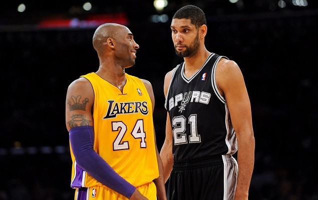 NBA 現役球員冠軍次數排行榜：Duncan、Kobe 手握 5 枚戒指並列最多