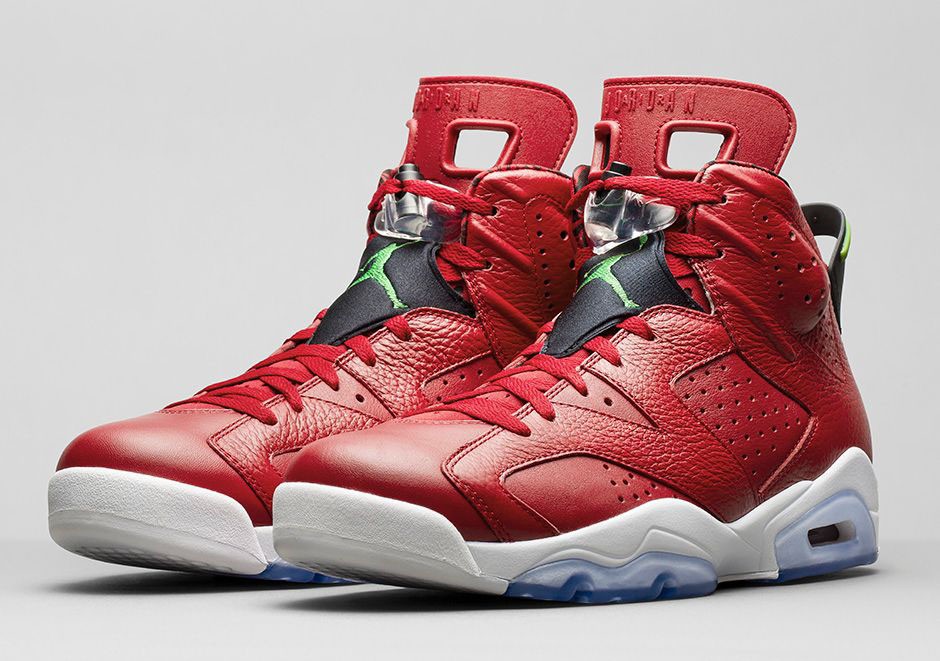 Air Jordan 6 Retro “Spiz’ike” 細節完整剖析