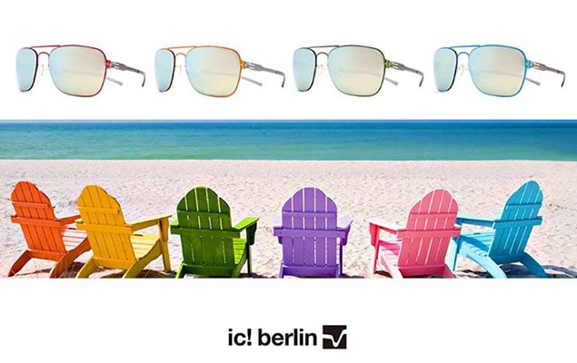 ic! berlin 2014水銀墨鏡新款 8月登場，台灣搶先首賣