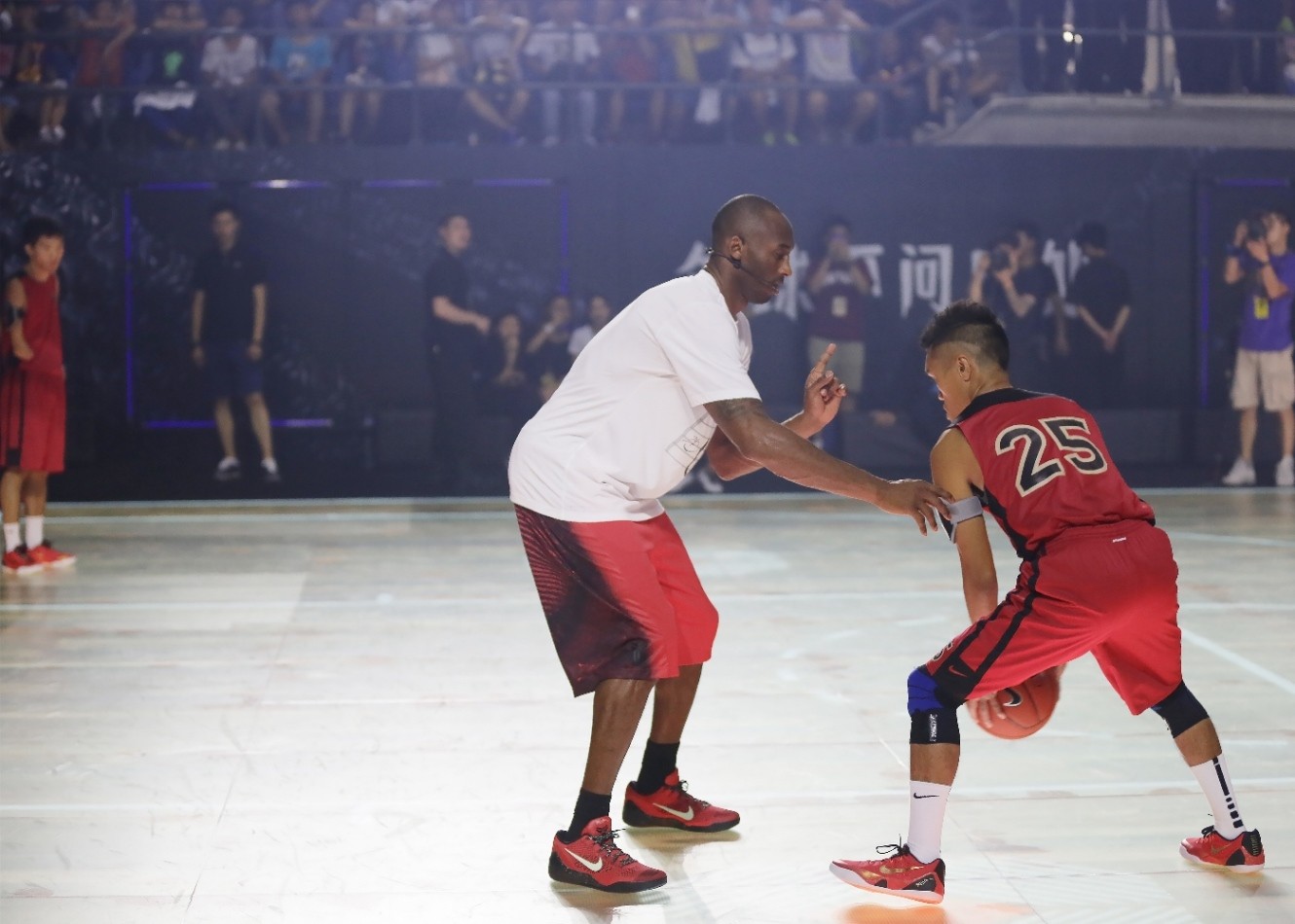 Kobe “打出名堂”籃球行第五日紀實:晉級北京總決賽