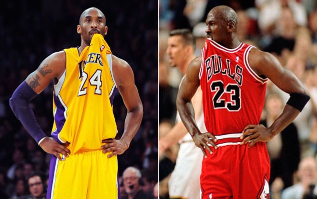 根本一樣！Kobe Bryant 和 Michael Jordan的各種相似動作！