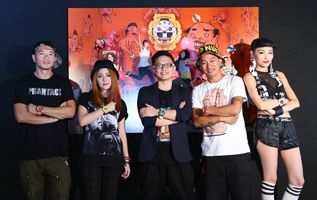 G-SHOCK x 王建揚 打造奇幻G世代展覽 力邀六位街頭潮人演繹全新 CRAZY COLOR 系列
