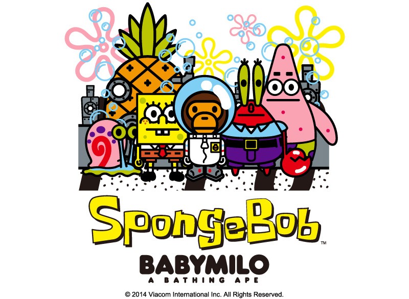 A Bathing Ape x SpongeBob 2014 Collection 比其堡來歸