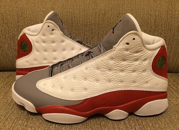 Air Jordan 13 Retro “Grey Toe” 復刻新作曝光