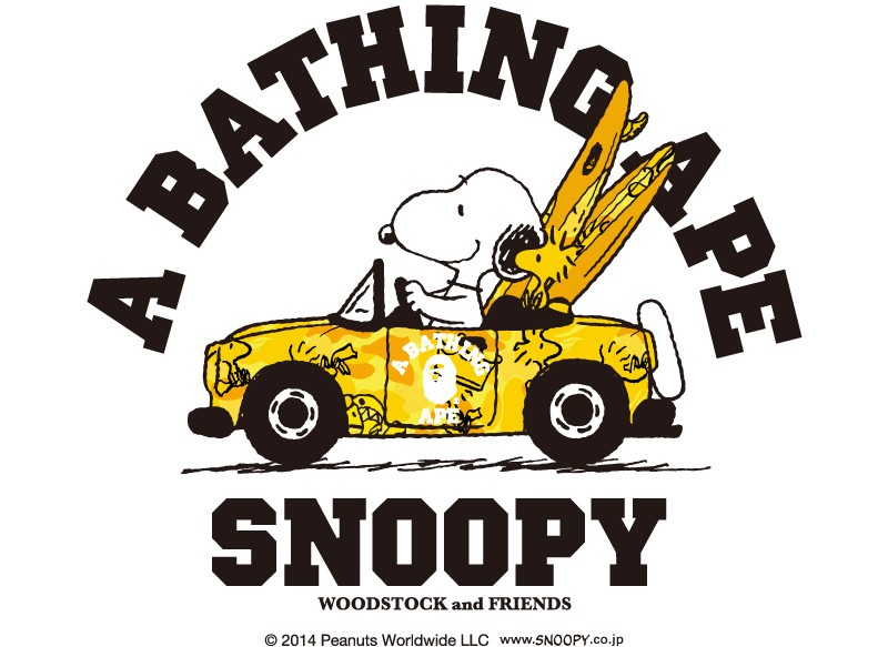 A Bathing Ape x Snoopy & Woodstock @ 阪急MEN’S OSAKA 期間限定發售