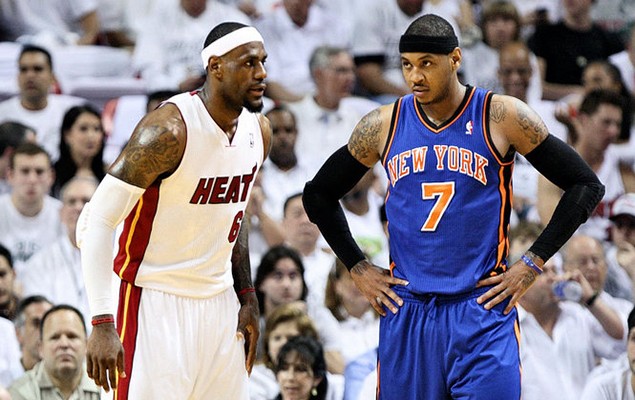 LeBron James 和 Carmelo Anthony 瘦身就是為了變更強！