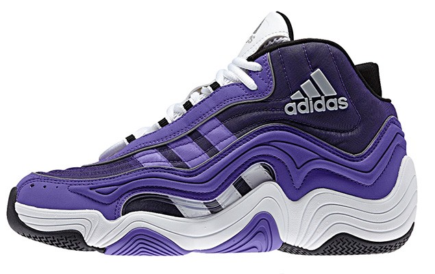 adidas重新推出  90年代籃球巨星復刻鞋款 Crazy 2