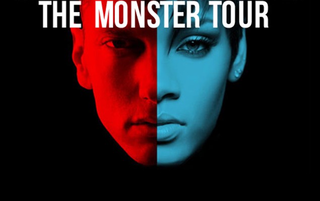 Rihanna x Eminem “Monster” 小型巡迴演唱會周邊商品公開