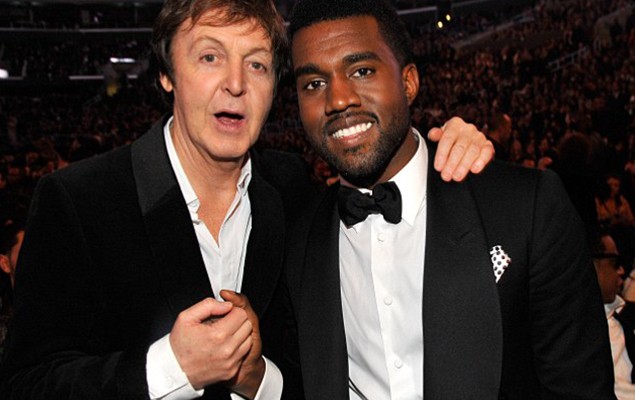 傳言 Kanye West 與披頭四成員 Paul McCartney 正在秘密合作？