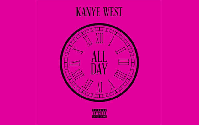 才流出就登冠！Kanye West 外流新曲《All Day》搶先試聽！