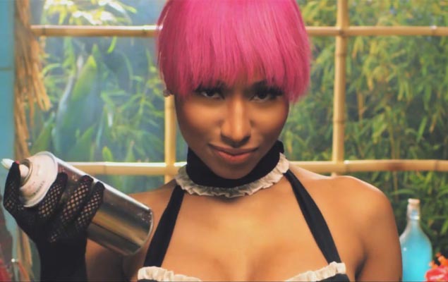 終於等到！ Nicki Minaj  MV《 Anaconda》上線！