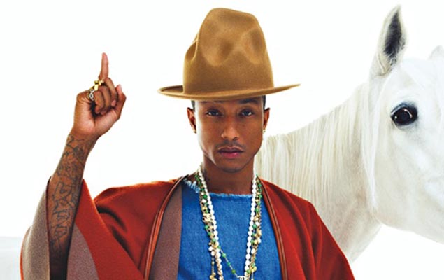 Pharrell Williams 規劃《NBA 2K15》原聲帶完整曲目大公開