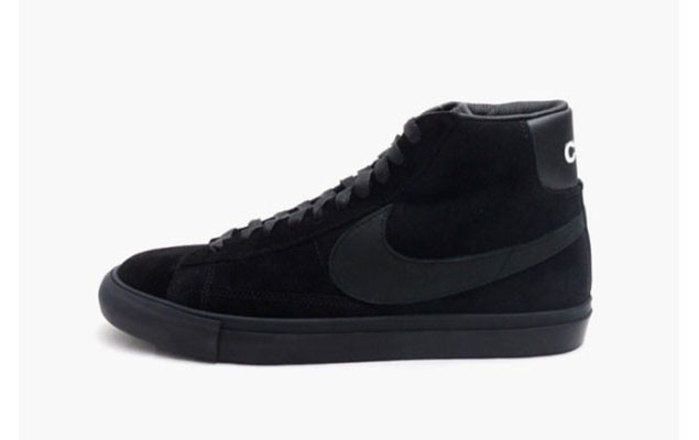BLACK COMME des GARCONS x Nike Blazer High 聯名鞋款