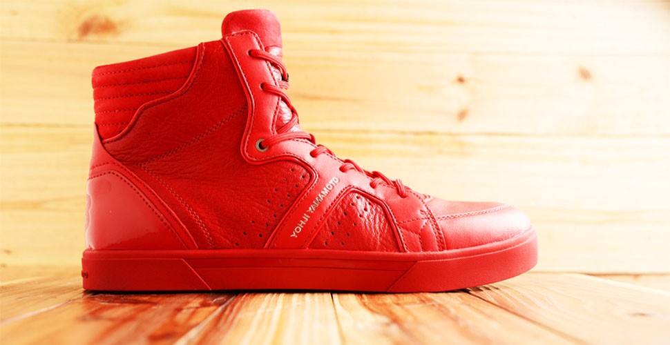 OVERDOPE.COM開箱：adidas Y-3 Rydge “All Red” 全紅鞋款