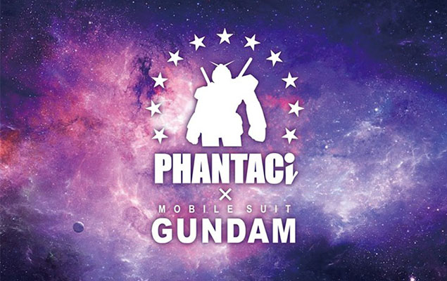 強大聯名！PHANTACi x GUNDAM 聯名消息公布！