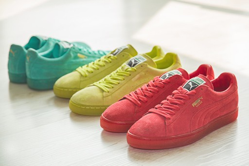 占領你的視覺，PUMA 推出 2014 全新Suede Classic + ICED