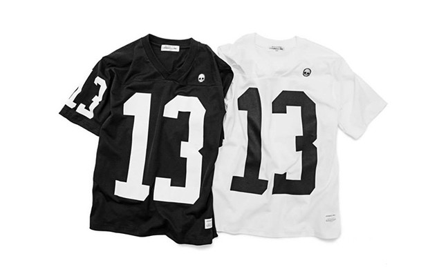 OVERKILL 8/23(六)新品販售消息： AXL ROSE Football T-Shirt