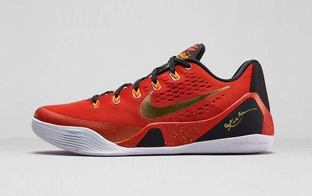 Nike Kobe 9 “China” 特殊鞋款細覽