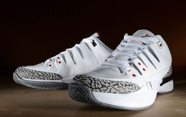 Nike Zoom Vapor Air Jordan 3 融合鞋款 今日登場！