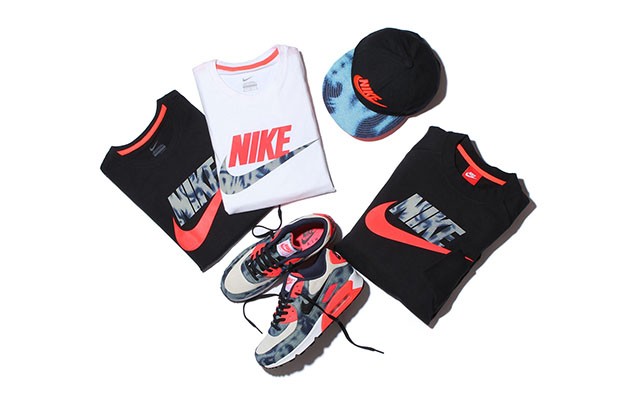 atmos x Nike Sportswear「Bleached Denim」聯名系列