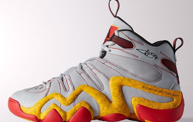 adidas Crazy 8 “Jeremy Lin” 火箭配色鞋款