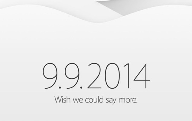 蘋果來真的了！正式發出邀請函　蘋果將於 9 月 9 號發表新品！