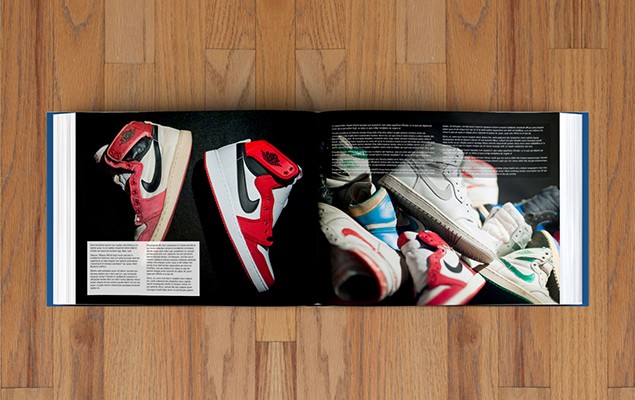 Air Jordan 之百科全書《Encyclopedia of Air Jordan》