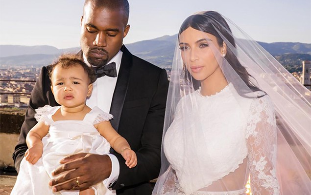 揭開 Kanye West 為女兒取名 ”North” 的內幕！