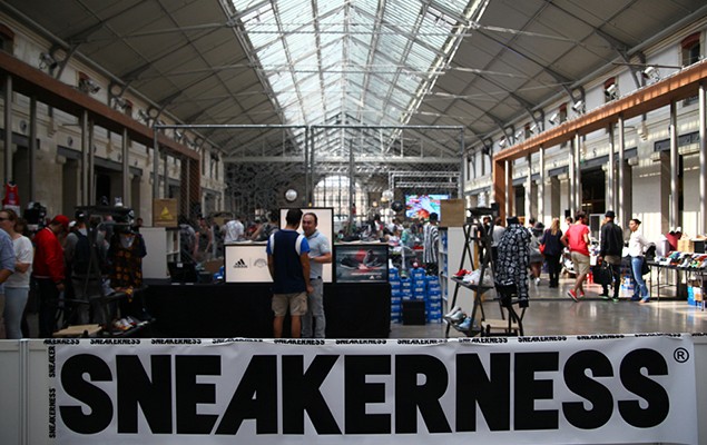 全世界最大球鞋市集！Sneakerness 2014 巴黎站現場回顧