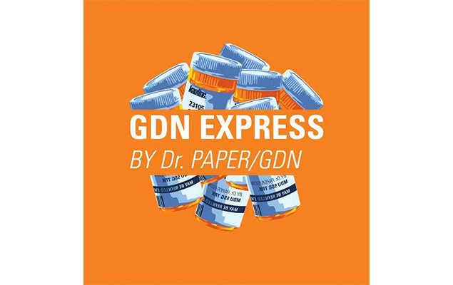 饒舌歌手國蛋 GorDoN 個人首張 EP【GDN EXPRESS】發售消息